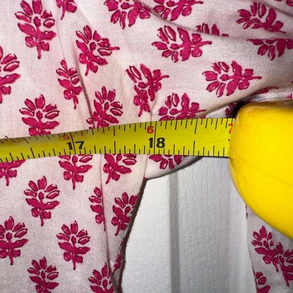 Vineyard Vines Pink and White Cotton Tunic Size XXS - Picture 8 of 11